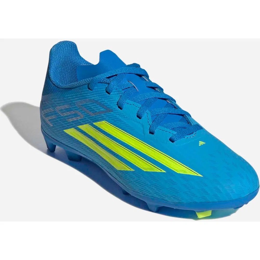 Детские футбольные бутсы с шипами F50 League Fg/mg Jr adidas — фото 3