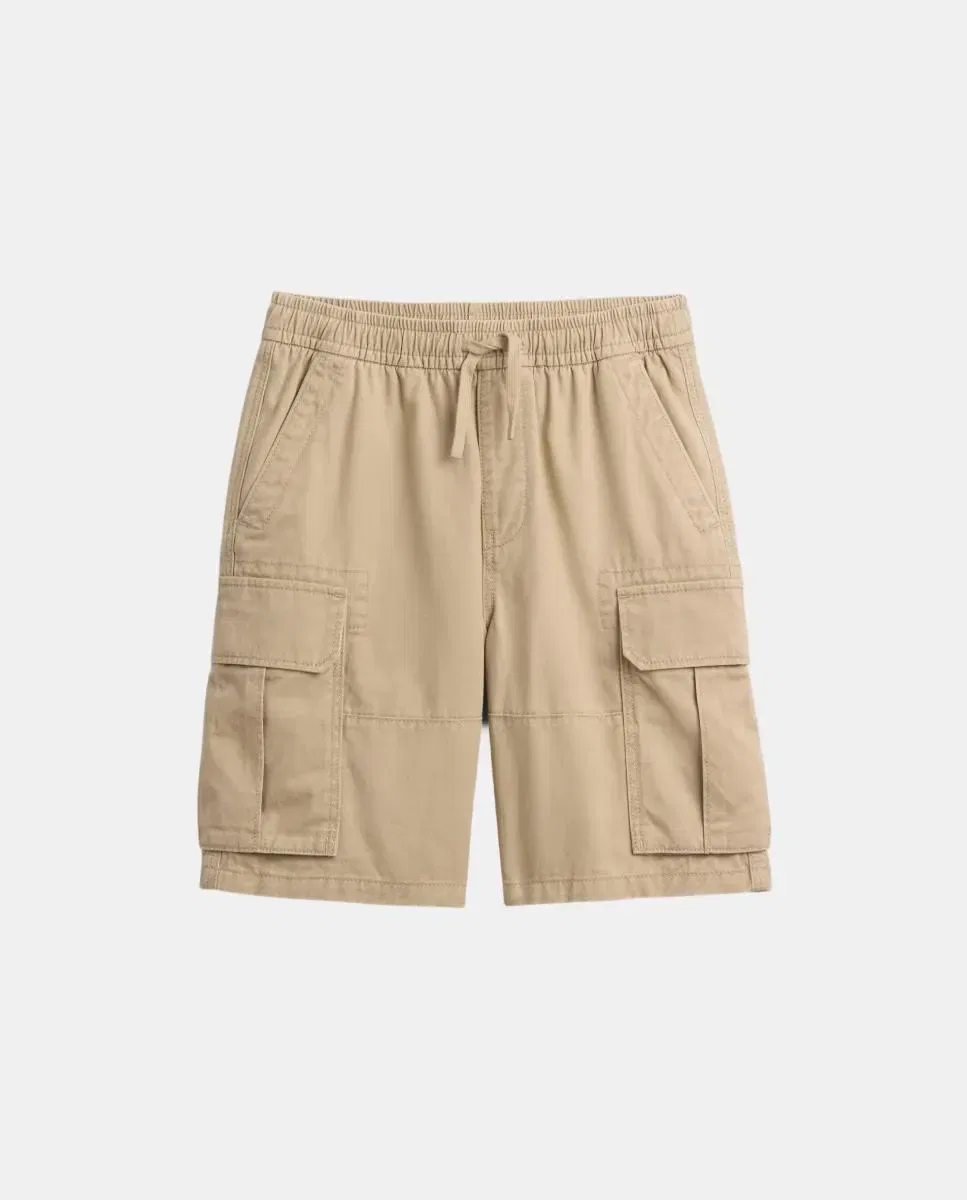 Детские шорты карго для мальчиков хлопковые Gap, Kaki