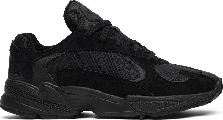 

Кроссовки Adidas Yung-1 'Triple Black', черный