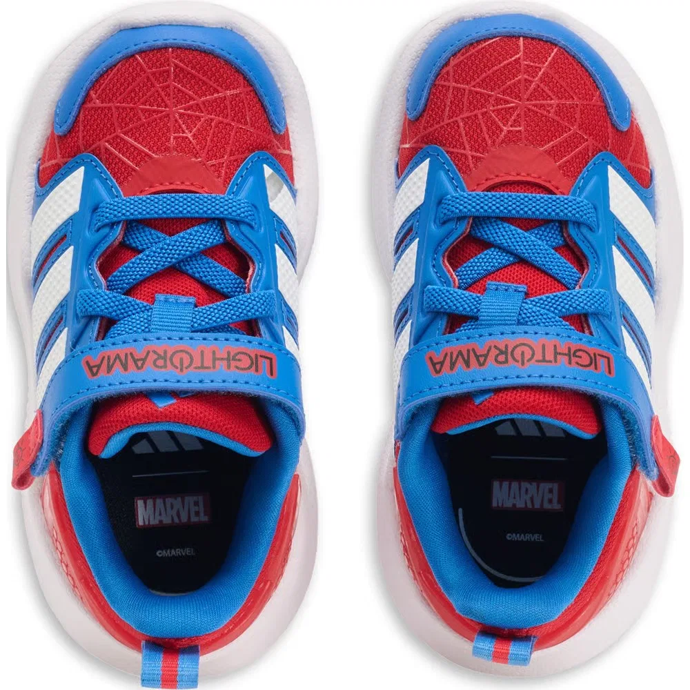 Детские светящиеся кроссовки Lightorama для малышей Adidas, Medium Red — фото 4