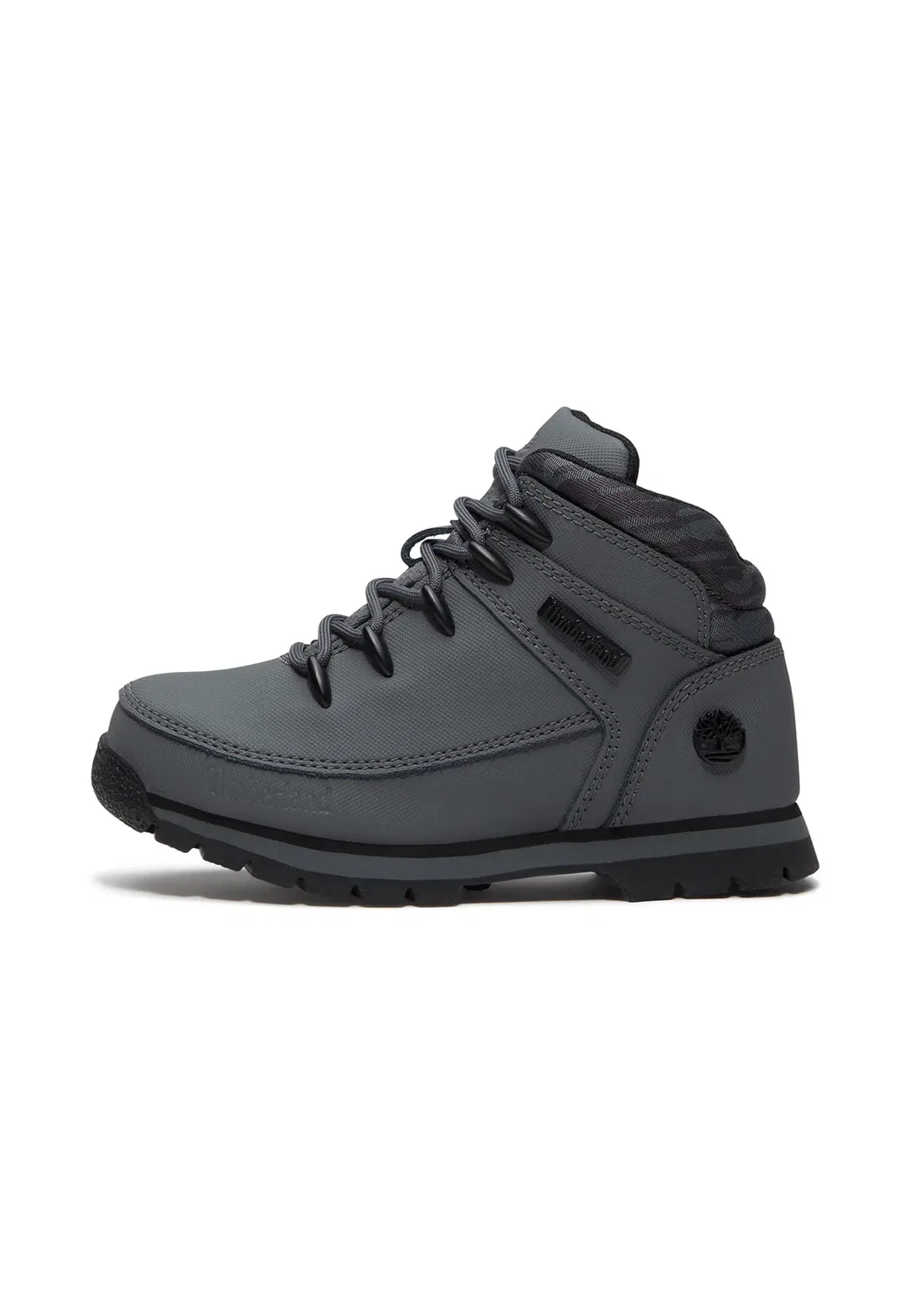 Ботинки средней высоты на шнуровке. - Ботильоны на шнуровке Timberland, Light Grey
