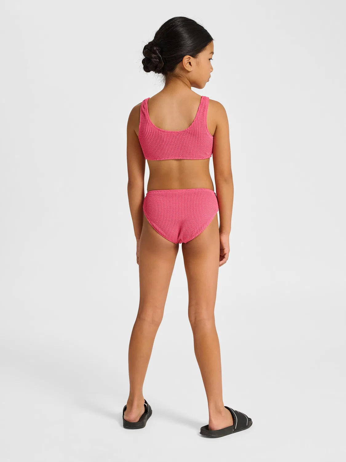 Детское бикини hmljr Crinkle Hummel, Rosa — фото 2