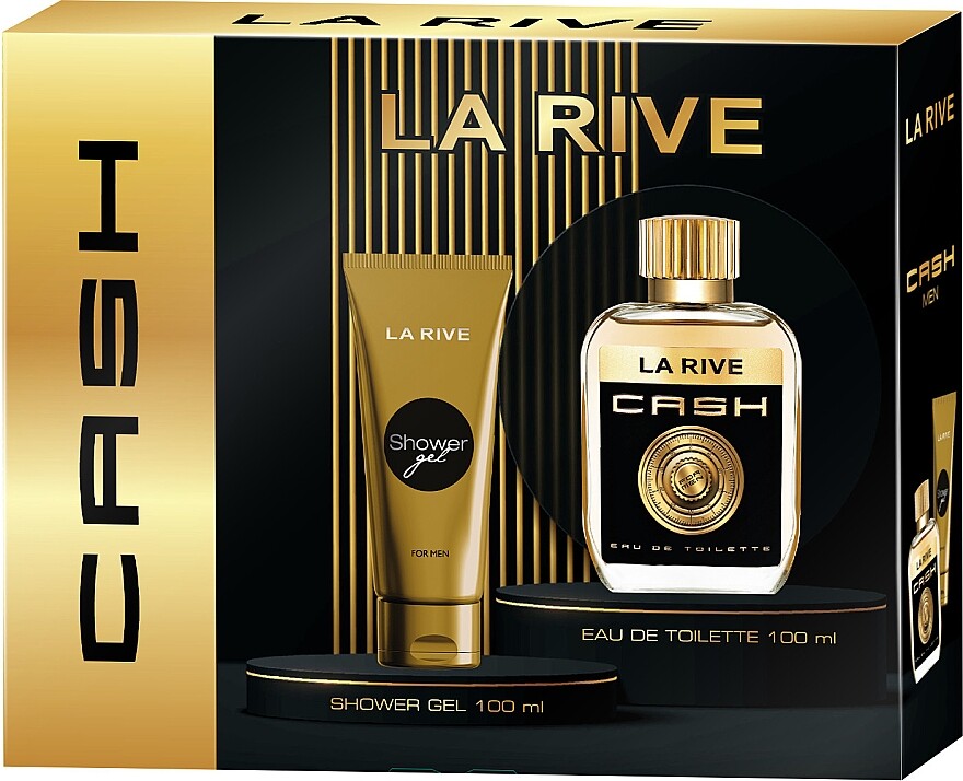 

Парфюмерный набор La Rive Cash, 2 предмета