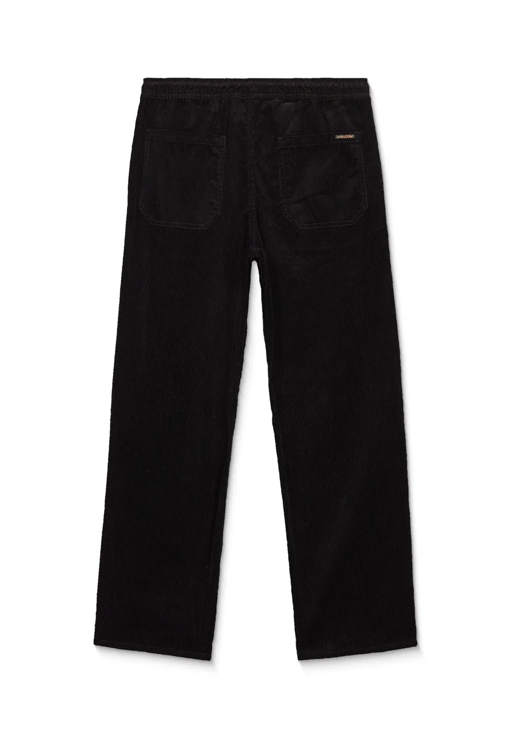 Брюки чинос, свободные вельветовые брюки Volcom, Black — фото 2