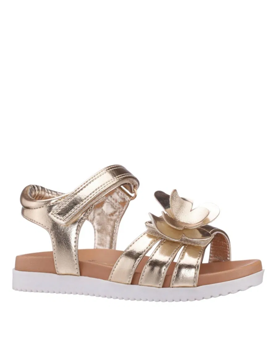 Детская босоножка с закрытым носком BRANTY Nina, Light Gold