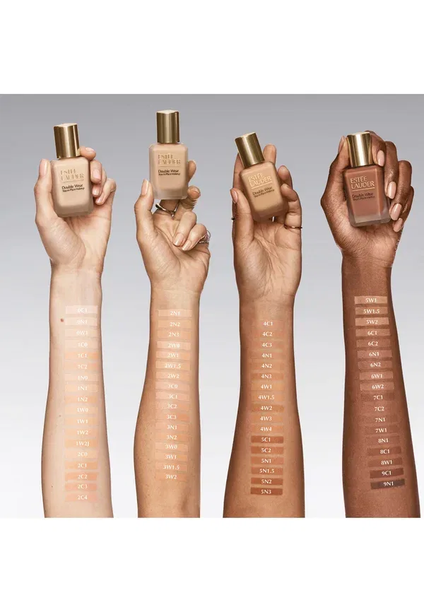 Стойкий макияж Double Wear - тональная основа 30 мл Estee Lauder, цвет 4w3 henna — фото 4
