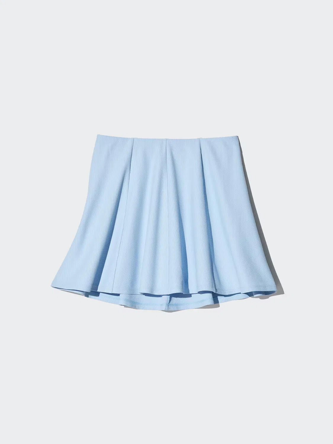 Юбка-шорты Uniqlo, активные, черные — фото 4