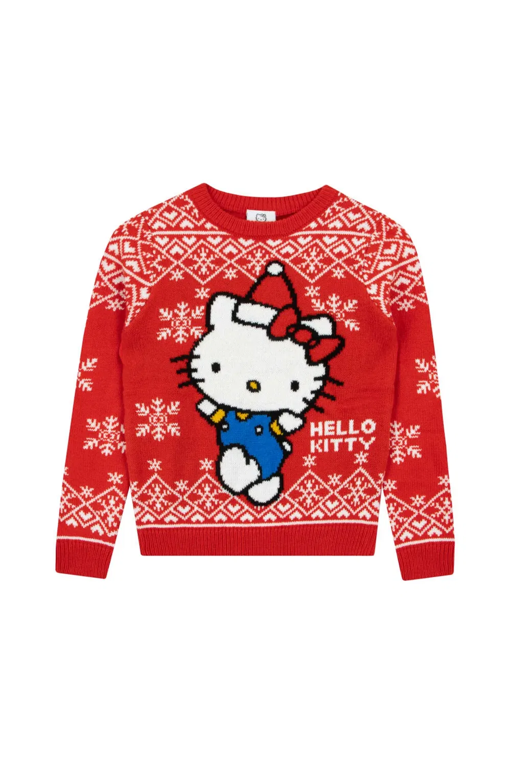 Рождественский свитер Hello Kitty, Red