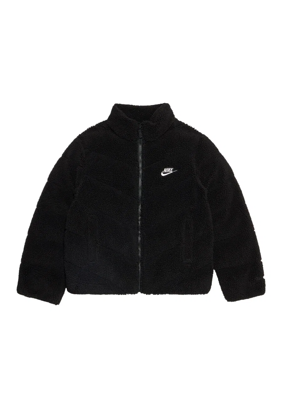 Флисовая куртка Nike Sportswear черного цвета