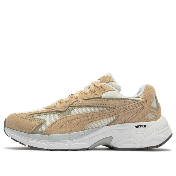 

Кроссовки teveris nitro 'light sand' Puma, коричневый