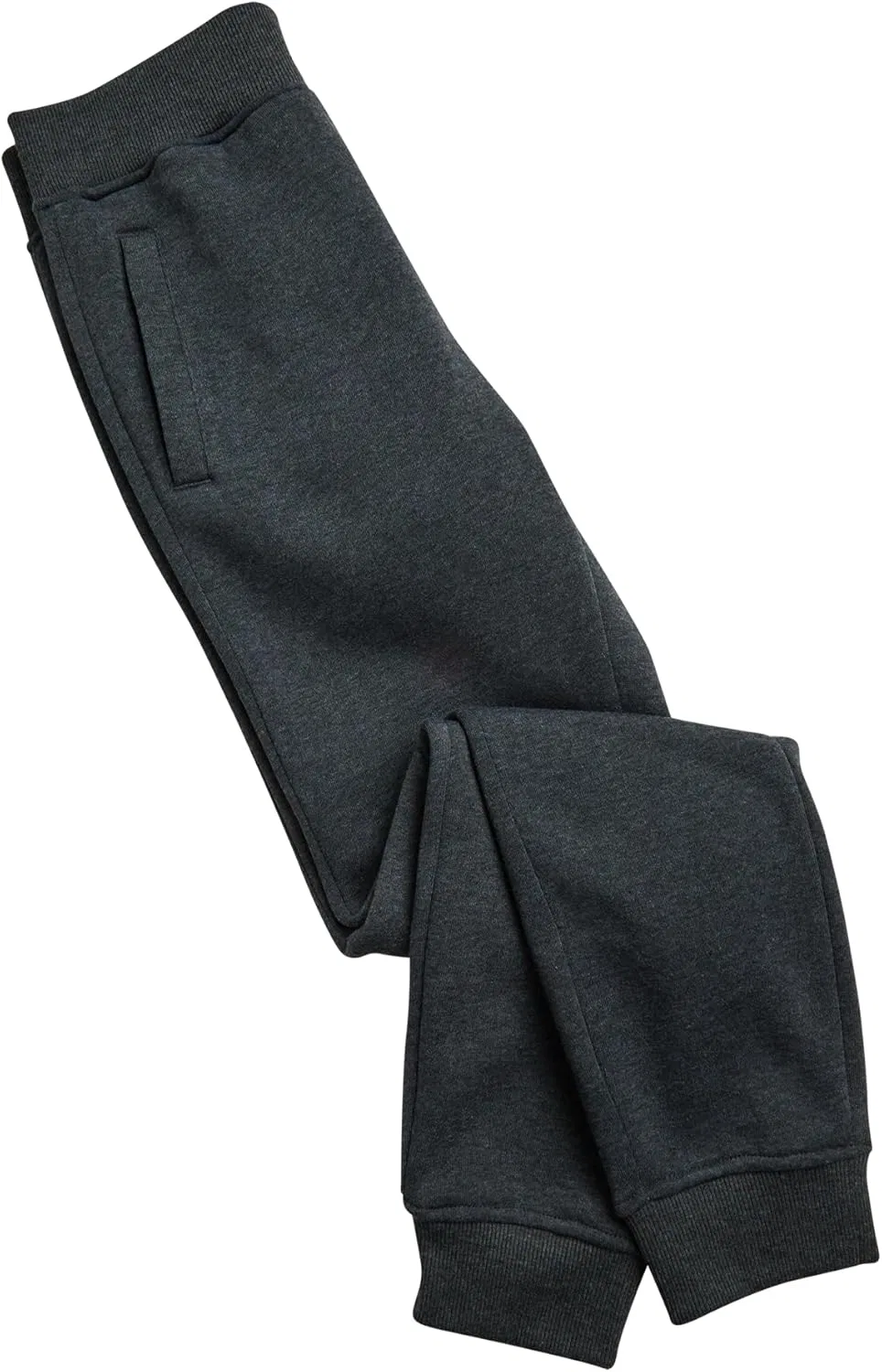 Спортивные брюки Southpole для мальчиков из флиса Active Basic, Heather Charcoal — фото 4
