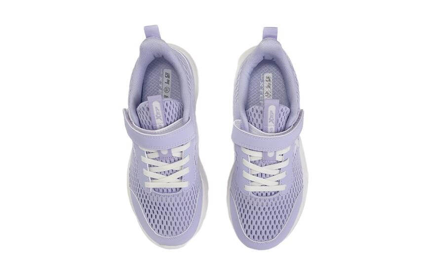 Детские кроссовки GS Low-top Snow Bruise Xtep, цвет Snow bruise — фото 4