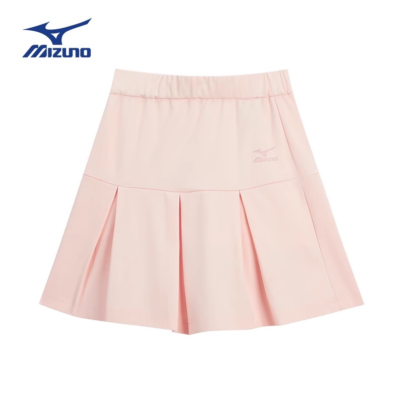 Однотонная юбка летняя для детей Mizuno, Taupe — фото 4