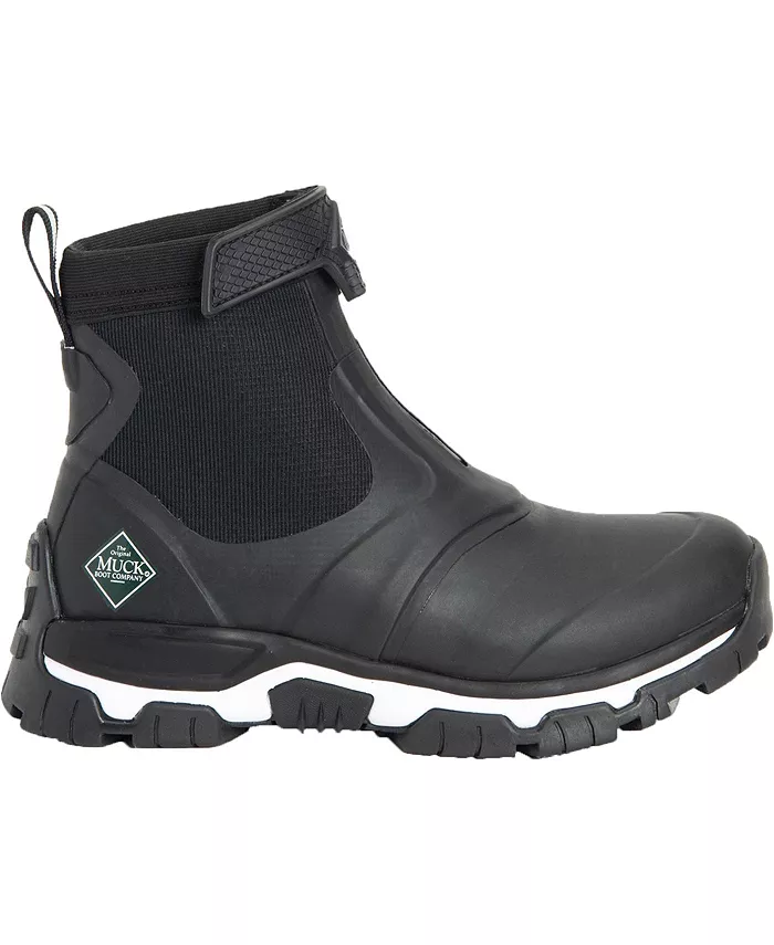 Женские ботинки Apex Mid Zip до щиколотки Muck, черный