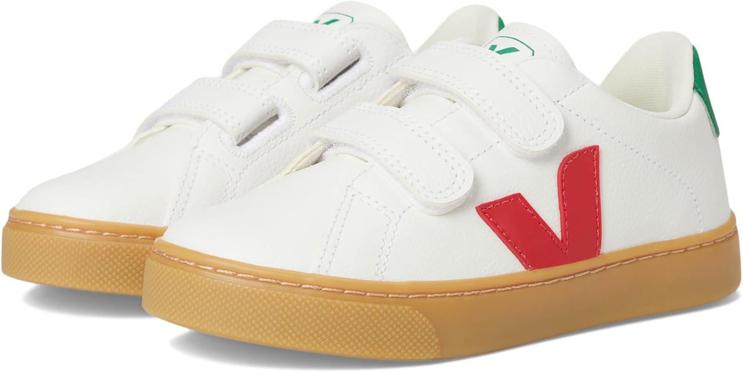 

Кроссовки VEJA Kids Small Esplar Chromefree, Extra White/Pekin/Emeraude