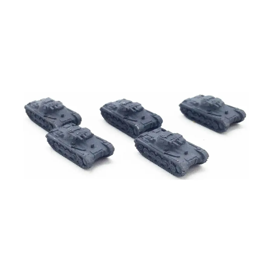 

PzJager 1B Коллекция №2, WWII Micro Armour - Germany - Loose Miniatures (1:285)