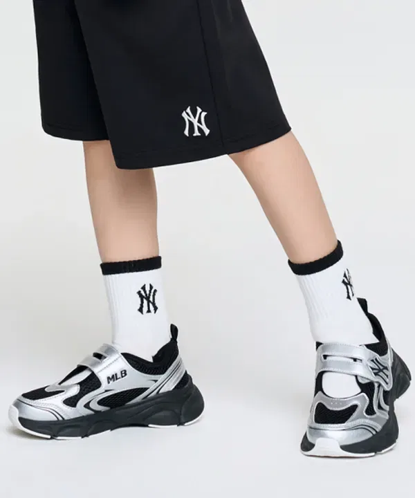 Кроссовки Ace Runner Light, Mlb Kids, черный — фото 4