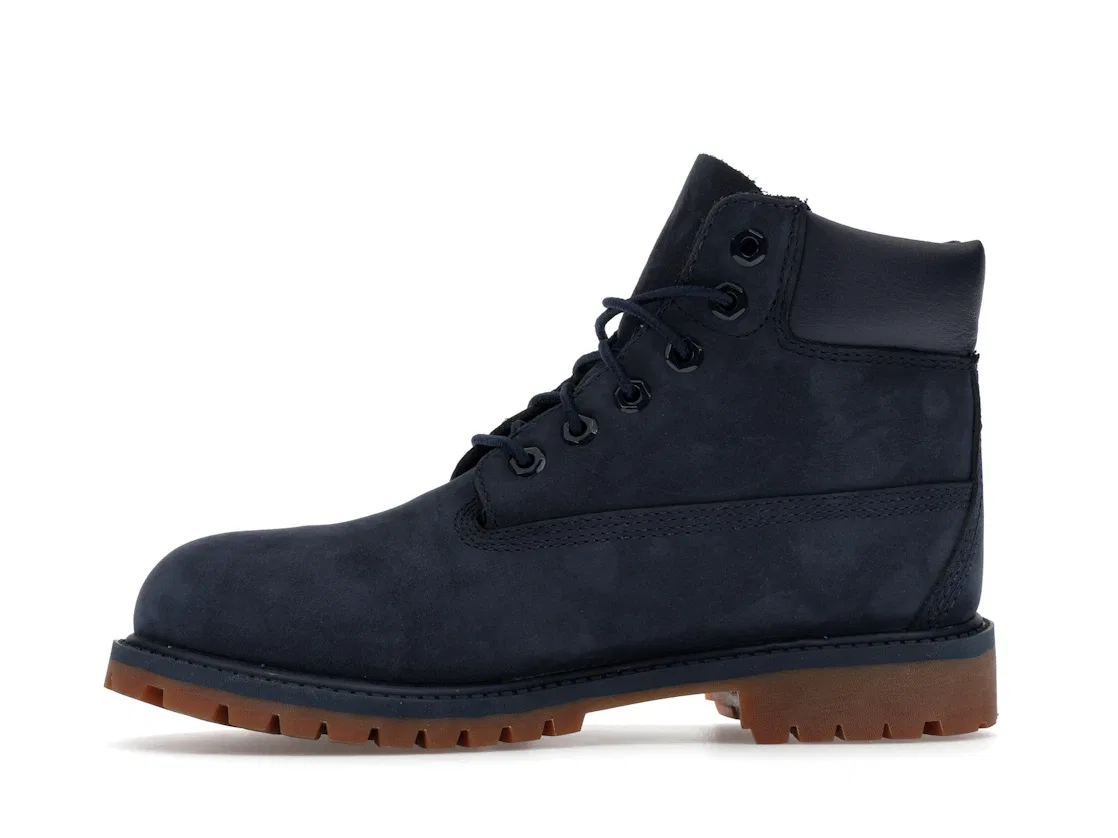 Детские ботинки Timberland 6" Premium Boot Navy, Navy/Navy — фото 3