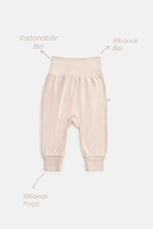 Детское боди для новорожденных хлопковое Basics Roosac, Safari — фото 4
