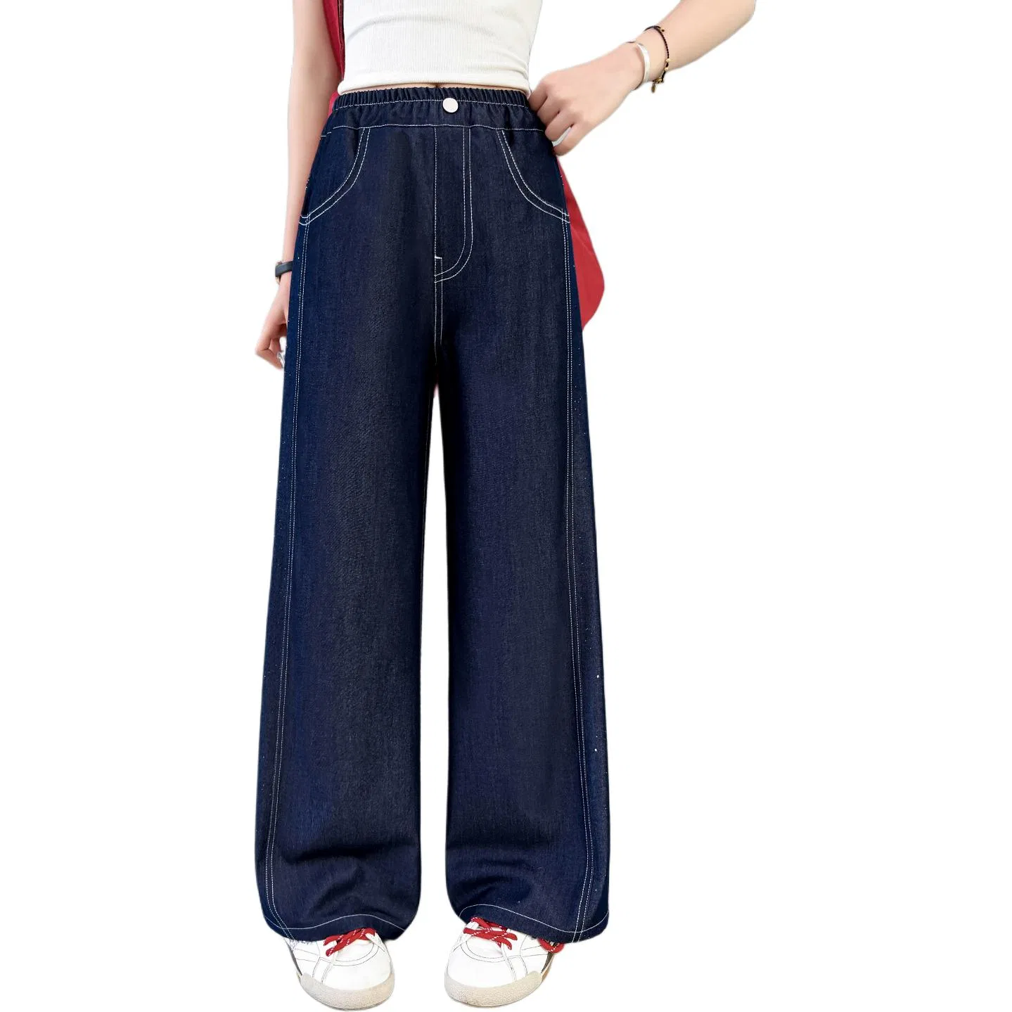 Детские джинсы скинни Navy Blue YALU
