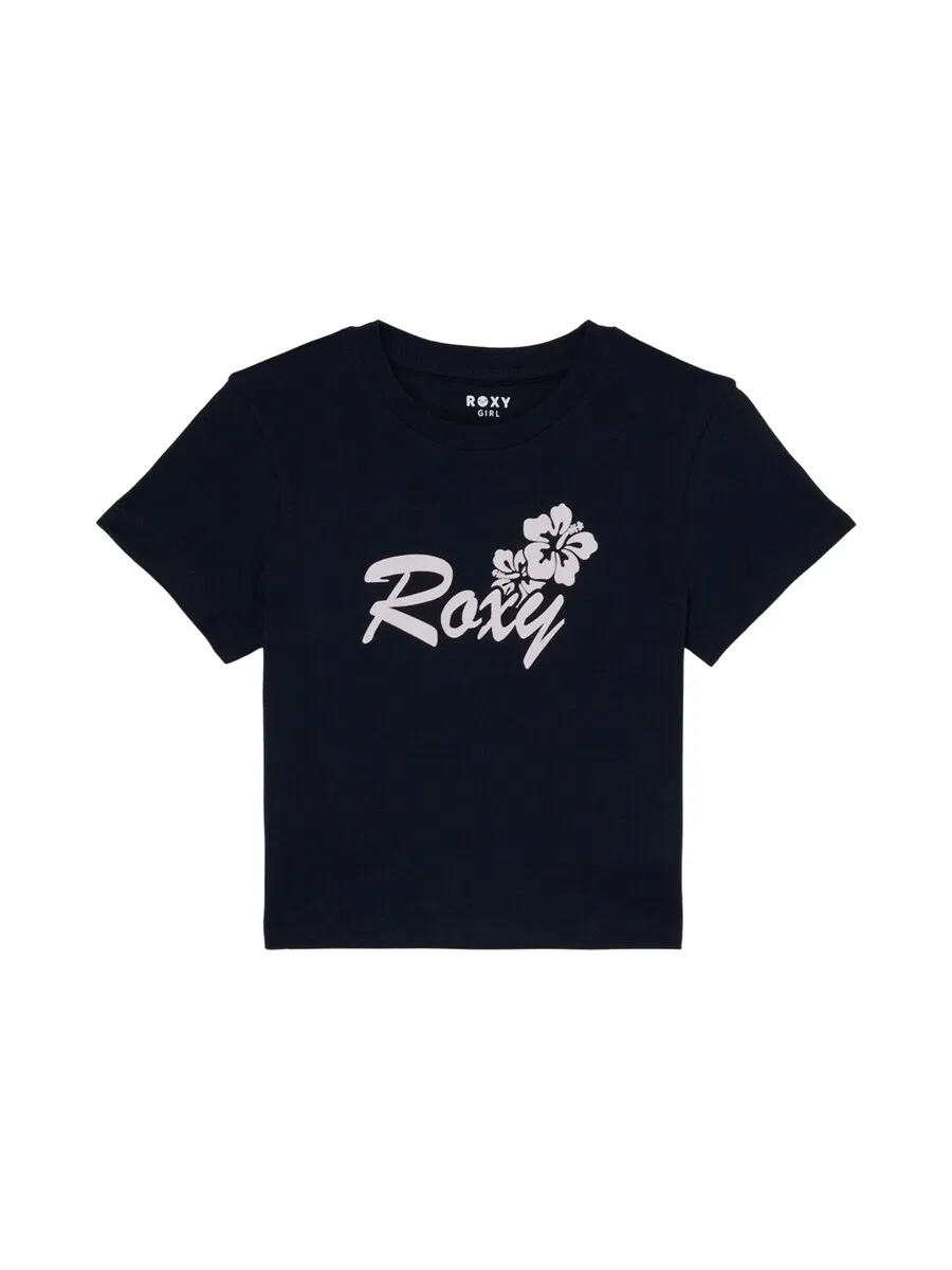 Футболка ROXY «One More Time» антрацитового цвета