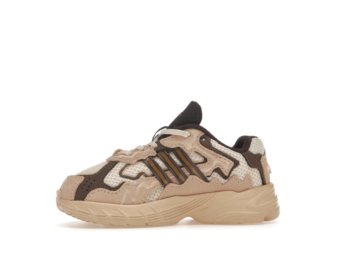 Детские кроссовки Lifestyle Adidas Response CL, Ecru Tint/Bronze Strata/Earth Strata — фото 3