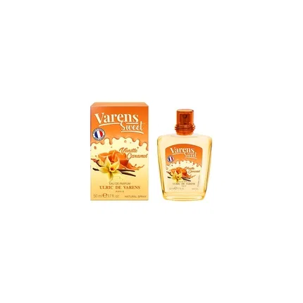 Женская парфюмерная вода с ароматом ванили и карамели 50 мл Varens Udv Sweet Vanilla Caramel Eau De Parfum Spray, Varenne