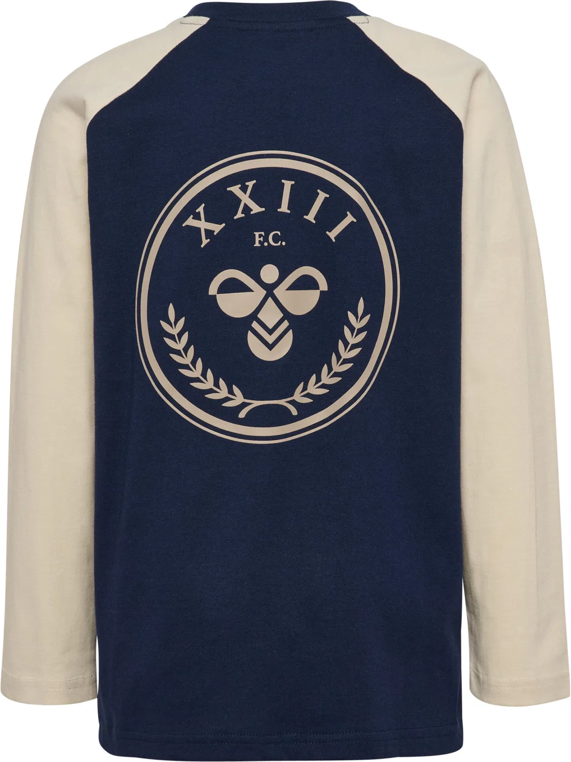 Детская футболка с длинным рукавом Hmljr Loose Hummel, Blue Navyblau Gletscherblau — фото 2