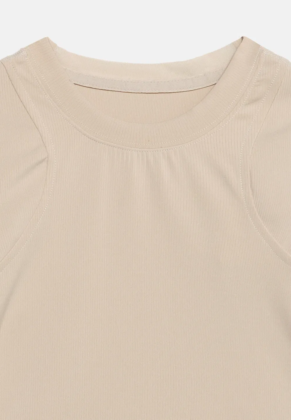 Унисекс - футболка с длинными рукавами Nike Performance, Cream — фото 3