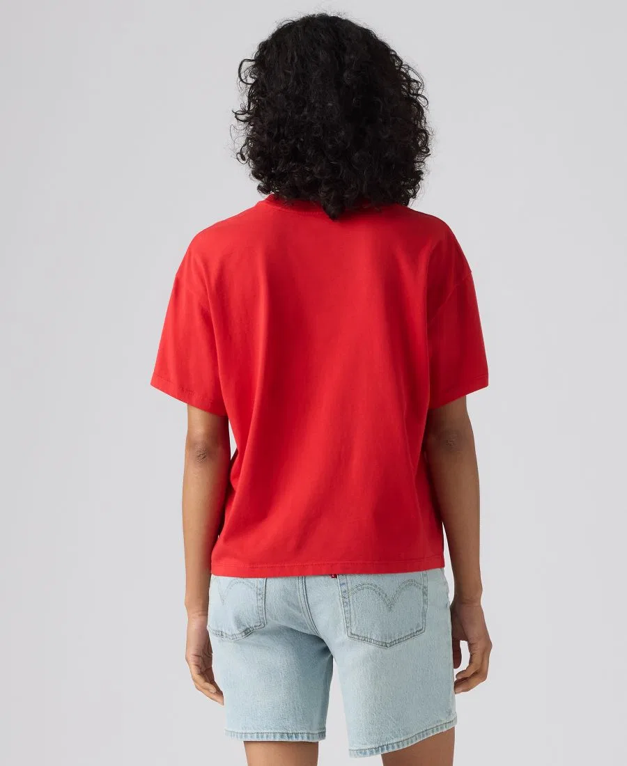 Футболка с графическим принтом Americana Levi's, Red — фото 4