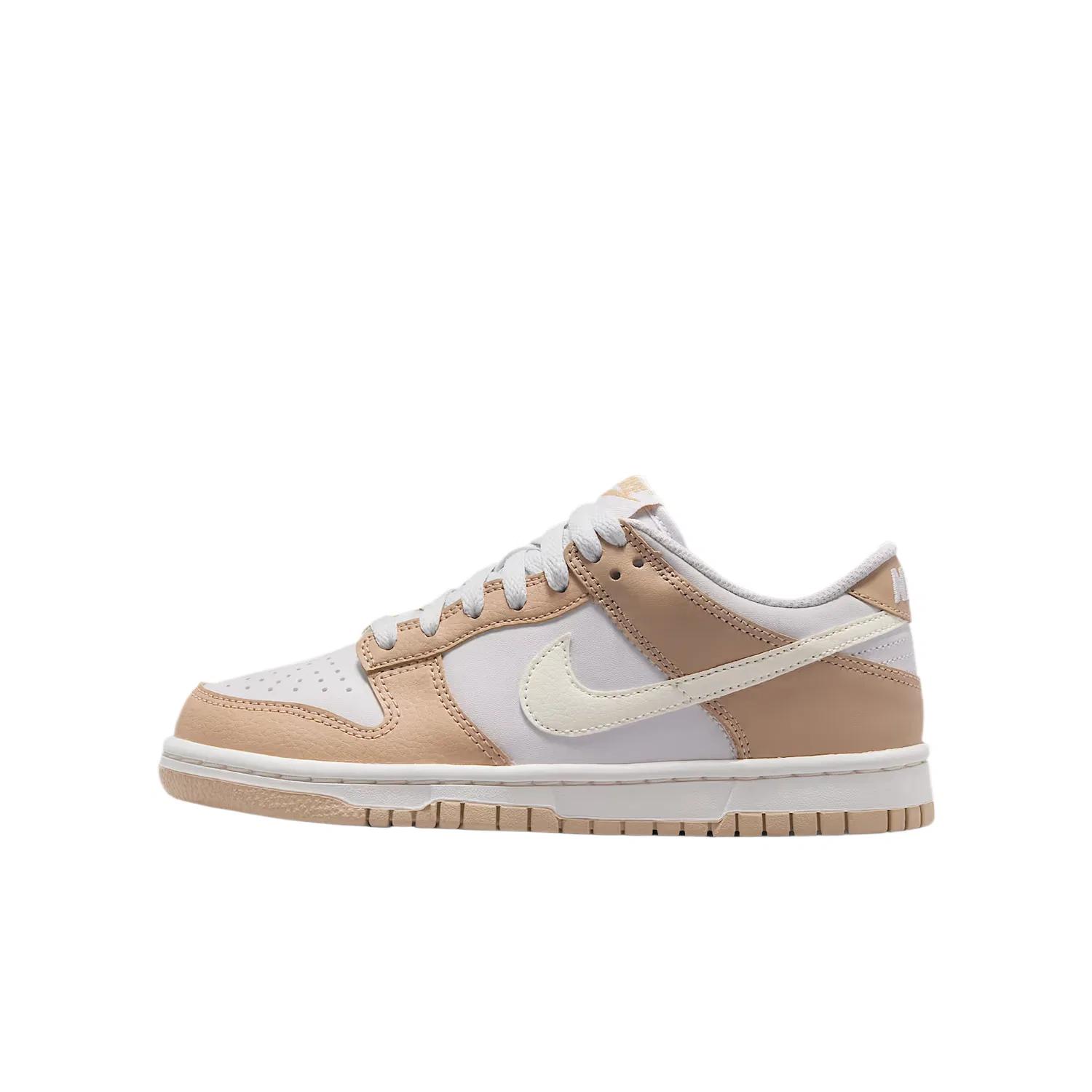 Детские кеды для скейтбординга Linen/Platinum/Sail White Nike