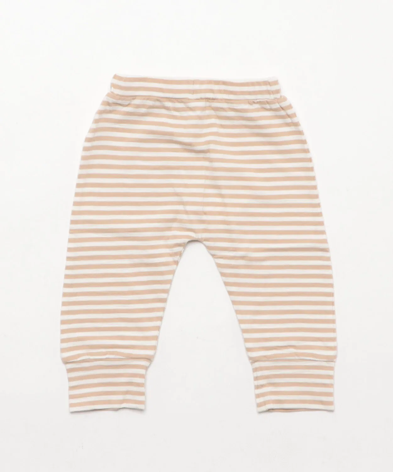 Детские штаны для мальчиков с длинным рукавом модель BABY CRU PANT NO WAY, Sand Stripe — фото 2