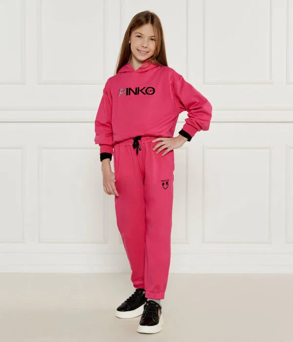 Детские спортивные штаны для девочек Pinko Up, Rosa — фото 2