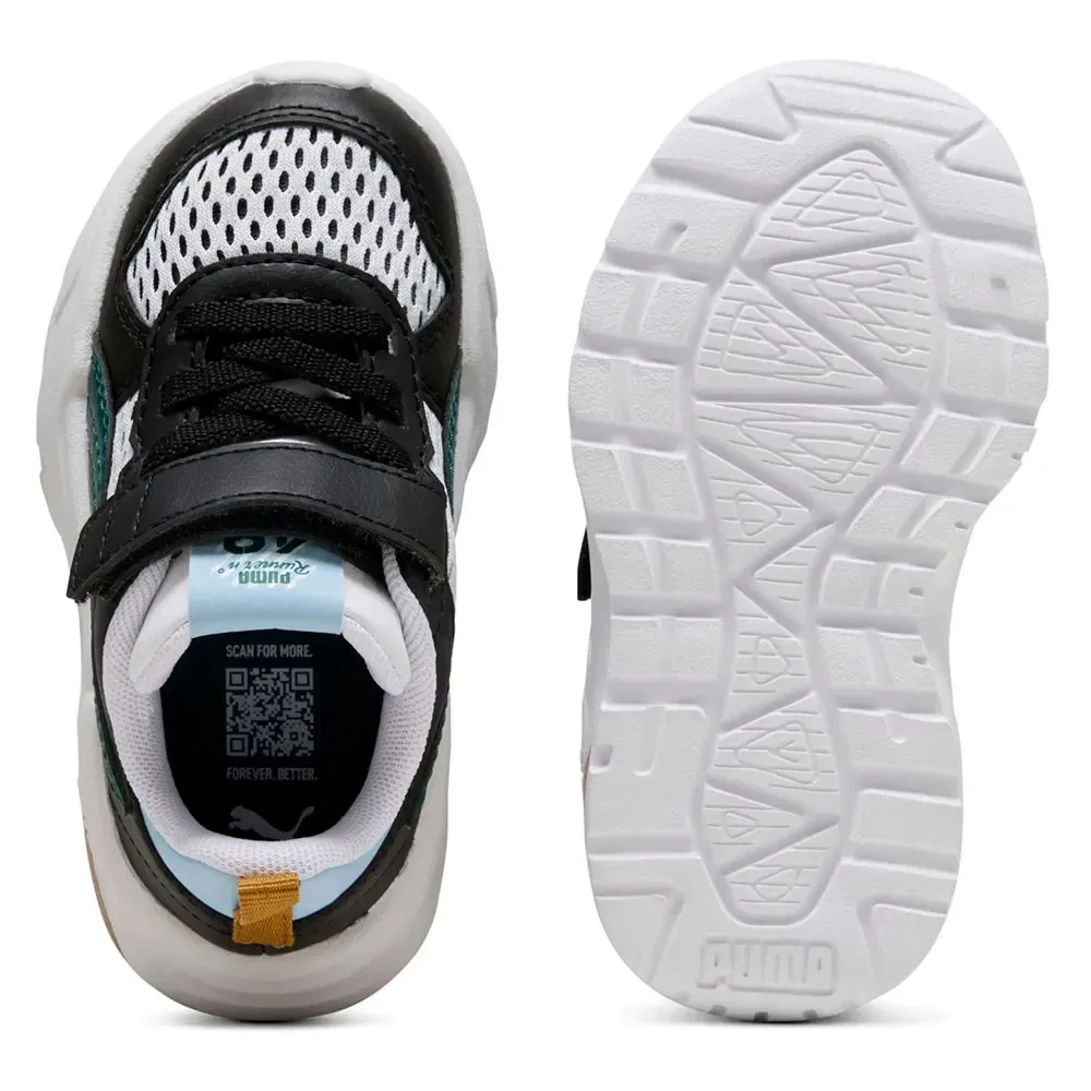 Кроссовки Trinity 2 LT Run Fun AC+ Puma, белый — фото 2