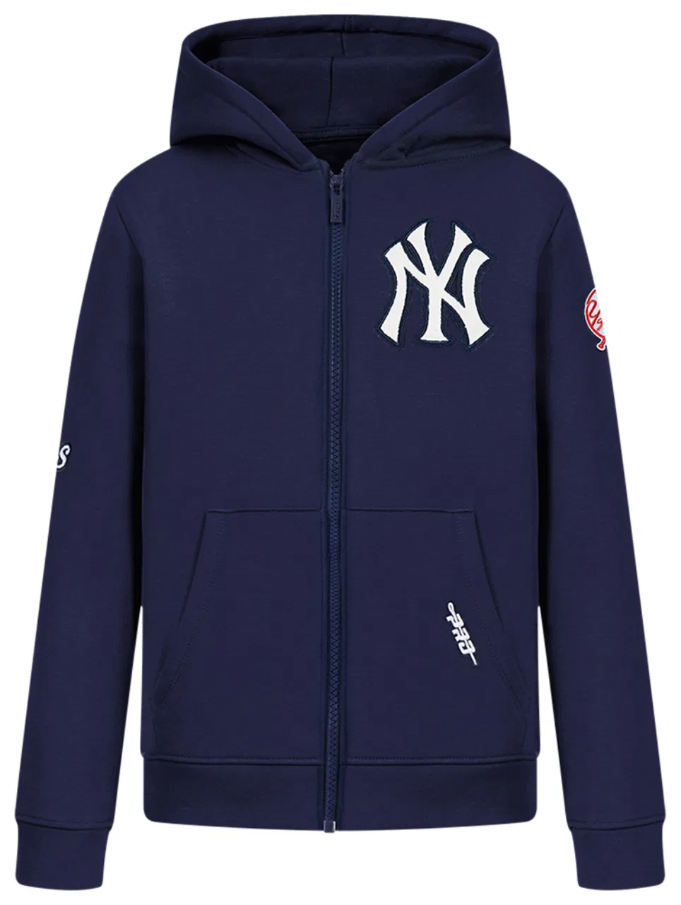 Толстовка для мальчиков Classic Flc Fz Hoodie Pro Standard, цвет Midnight Navy