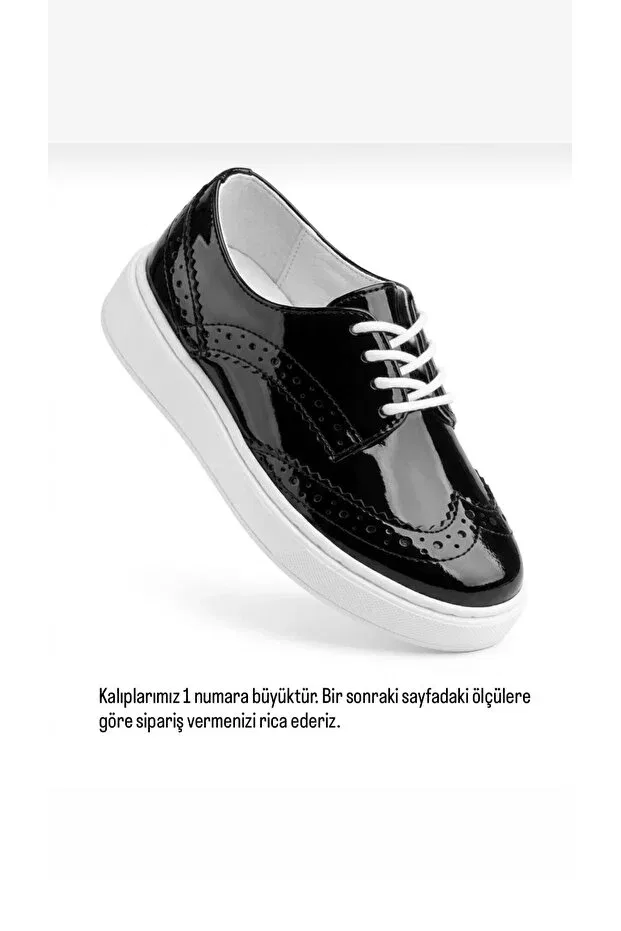 Детские оксфорды для мальчиков с текстурированной поверхностью Besteps, Black