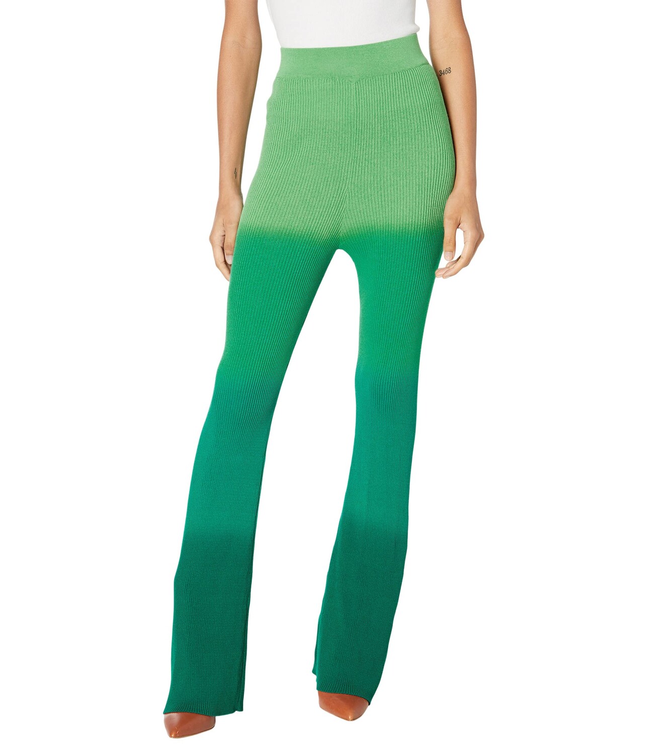 

Брюки MANGO, Snake Trousers, Зеленый, Брюки MANGO, Snake Trousers