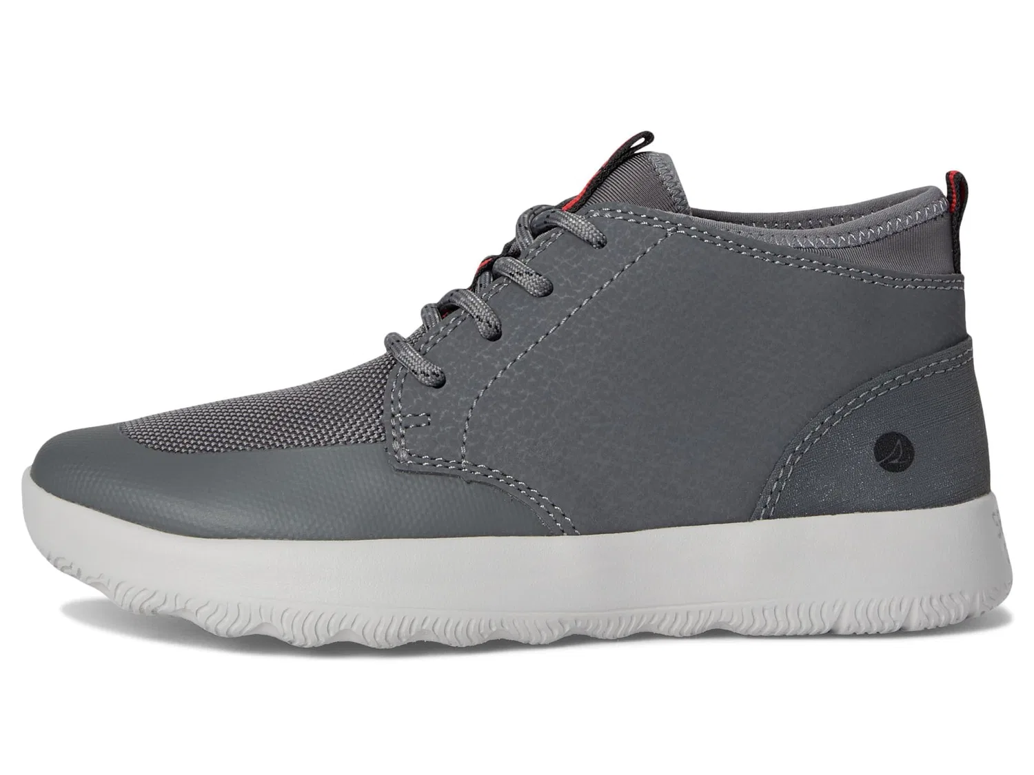 Детские ботинки для мальчиков легкие Coastal Break Chukka Sperry, Coal — фото 4
