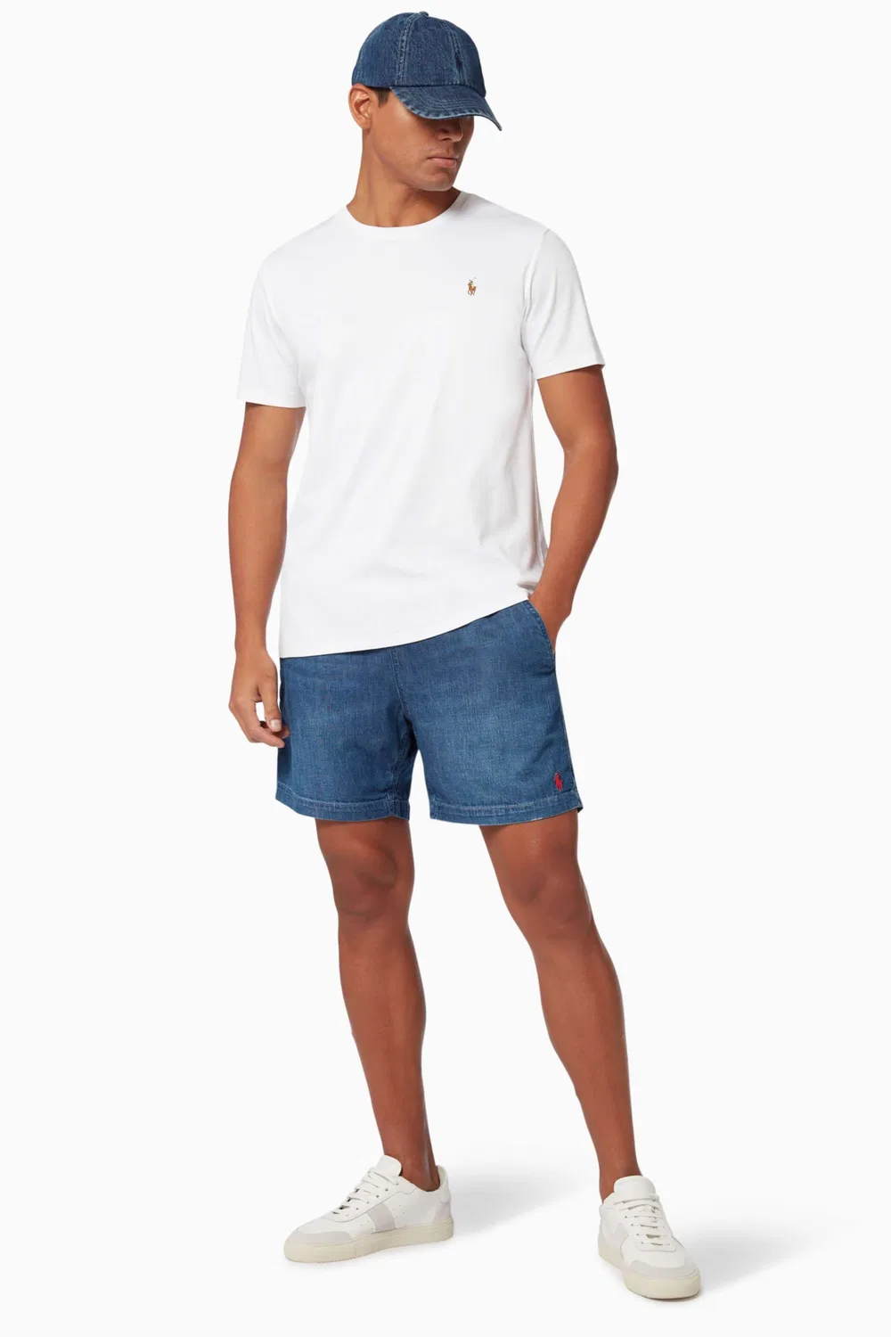 Футболка хлопковая Polo Jersey T-shirt Polo Ralph Lauren — фото 2