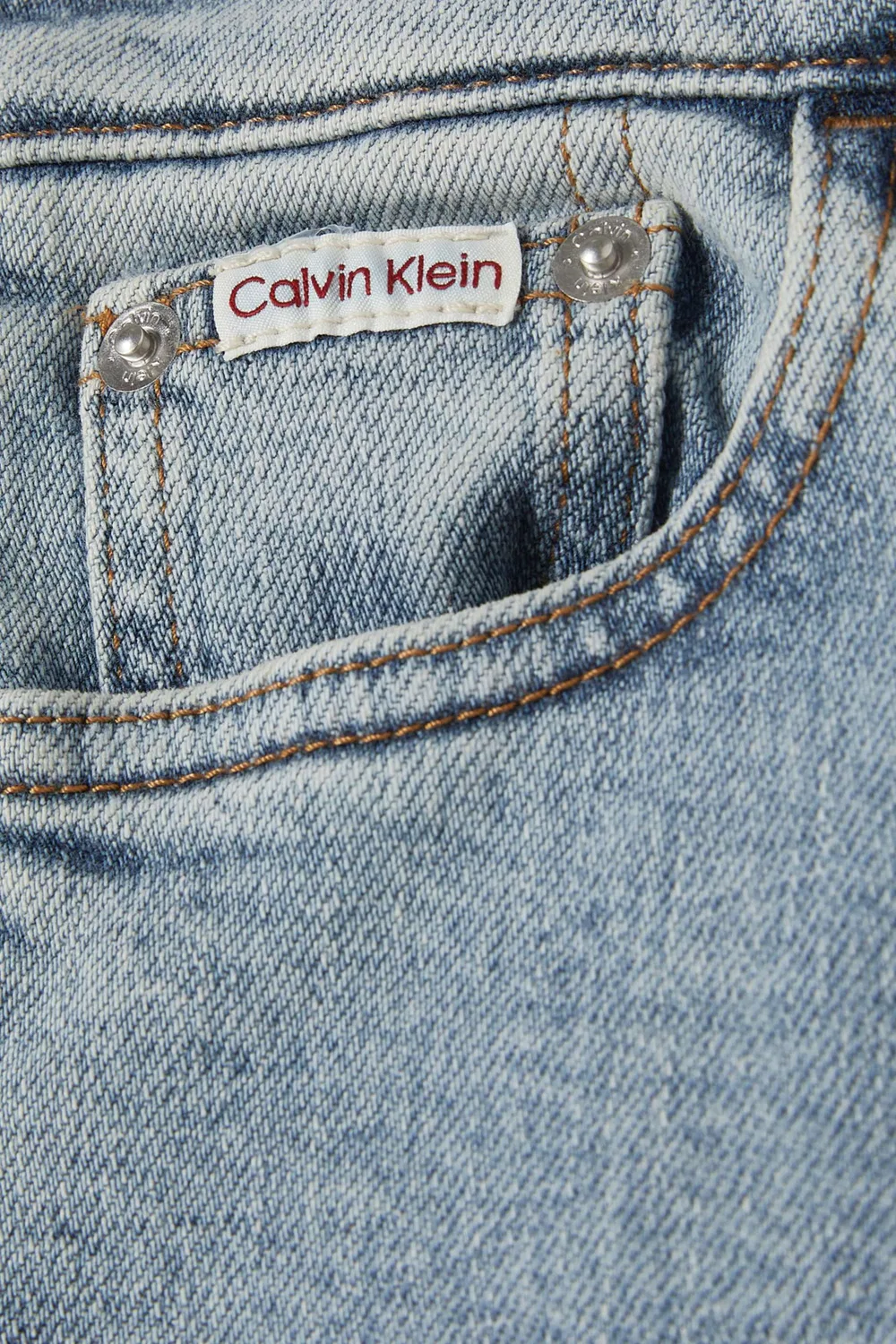 Джинсы из хлопкового денима Dad Calvin Klein — фото 3