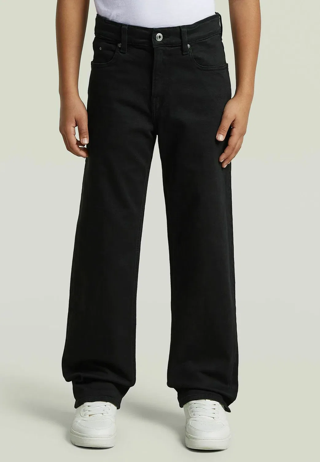 Детские джинсы Dakota прямого кроя - джинсы прямого кроя G-Star, Dk Black — фото 2