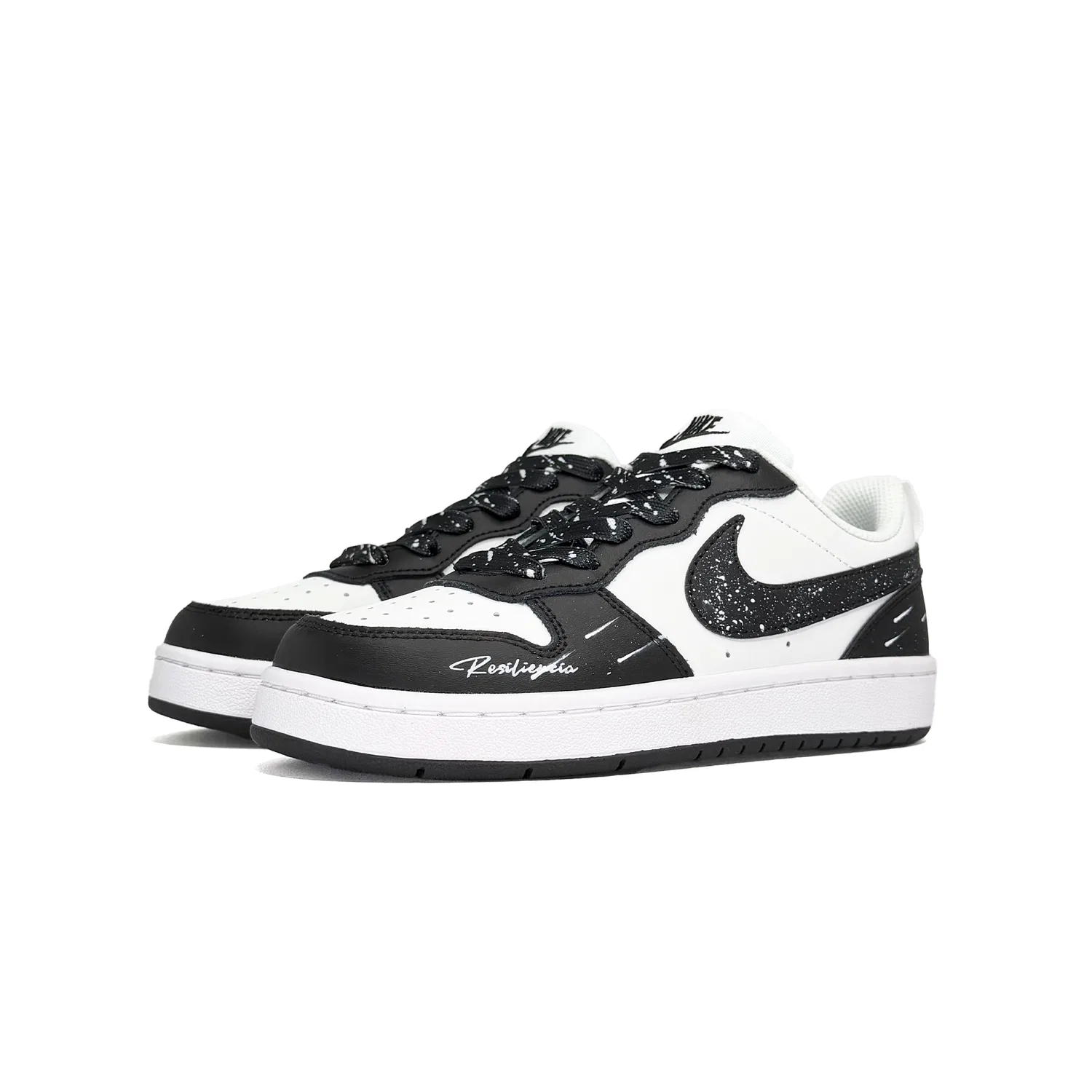 Детские кроссовки для скейтбординга Nike Court Borough, White — фото 4