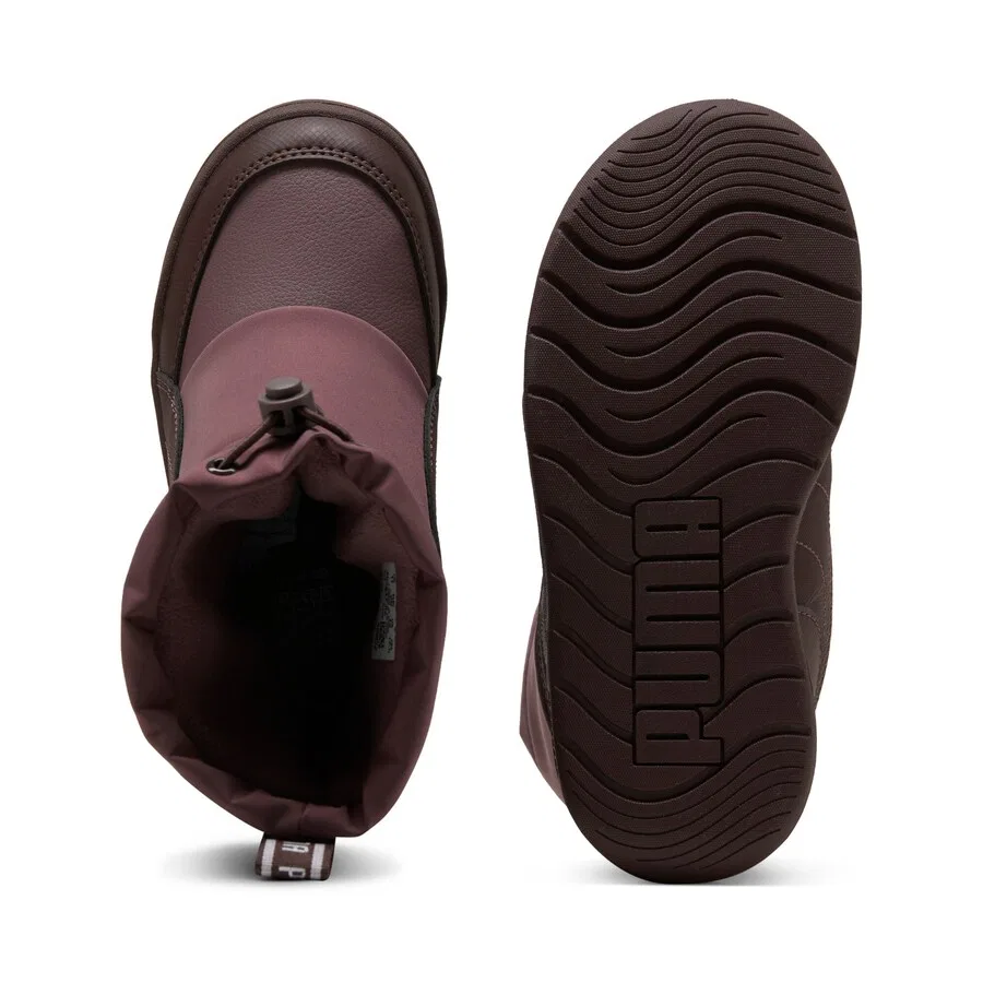 Снежные ботинки PUMA красного цвета — фото 2