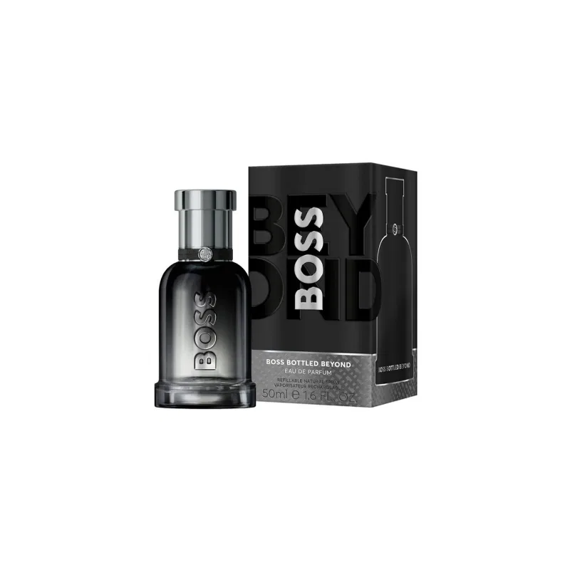 Мужская туалетная вода HUGO BOSS Bottled Beyond, Кожаный аромат, Eau De Parfum 100 мл — фото 4