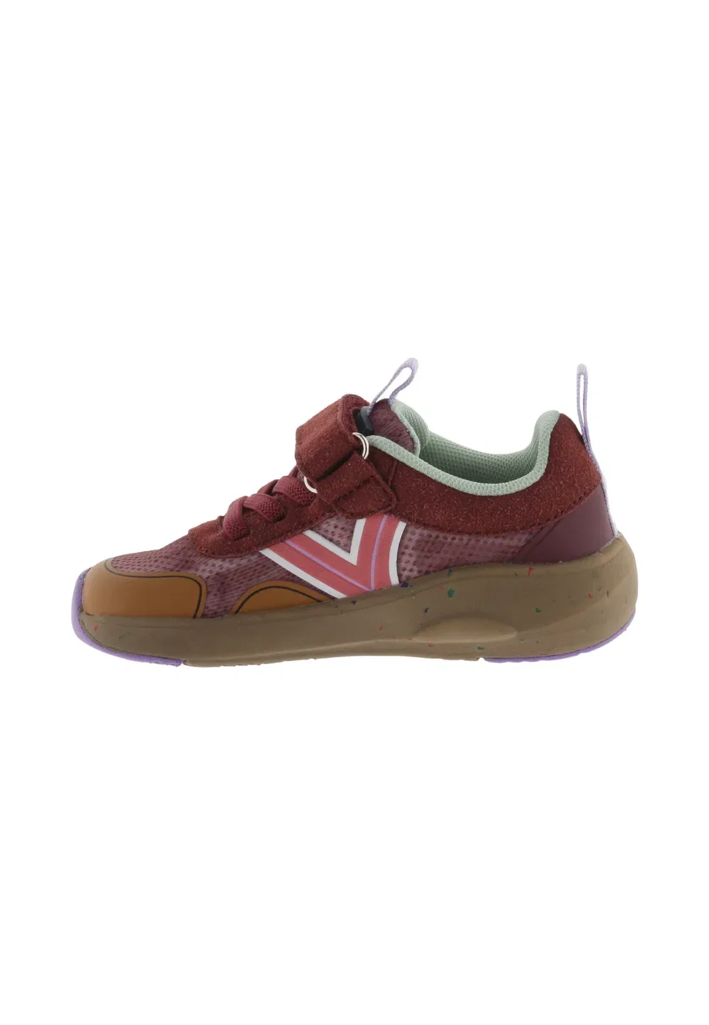 Кроссовки Kai для ходьбы босиком 1172103 унисекс - кроссовки Victoria Shoes, Burdeos