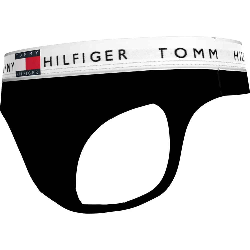 Стринги Classic Tommy Hilfiger, черный — фото 3