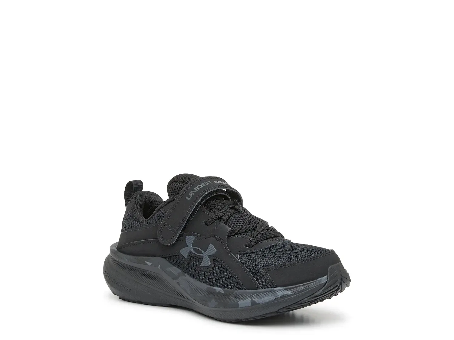 Кроссовки Assert 10, Under Armour, черный/камуфляж