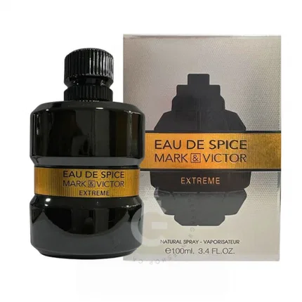 Парфюмерная вода Fragrance World Eau De Spice Extreme Mark & Victor, 100 мл