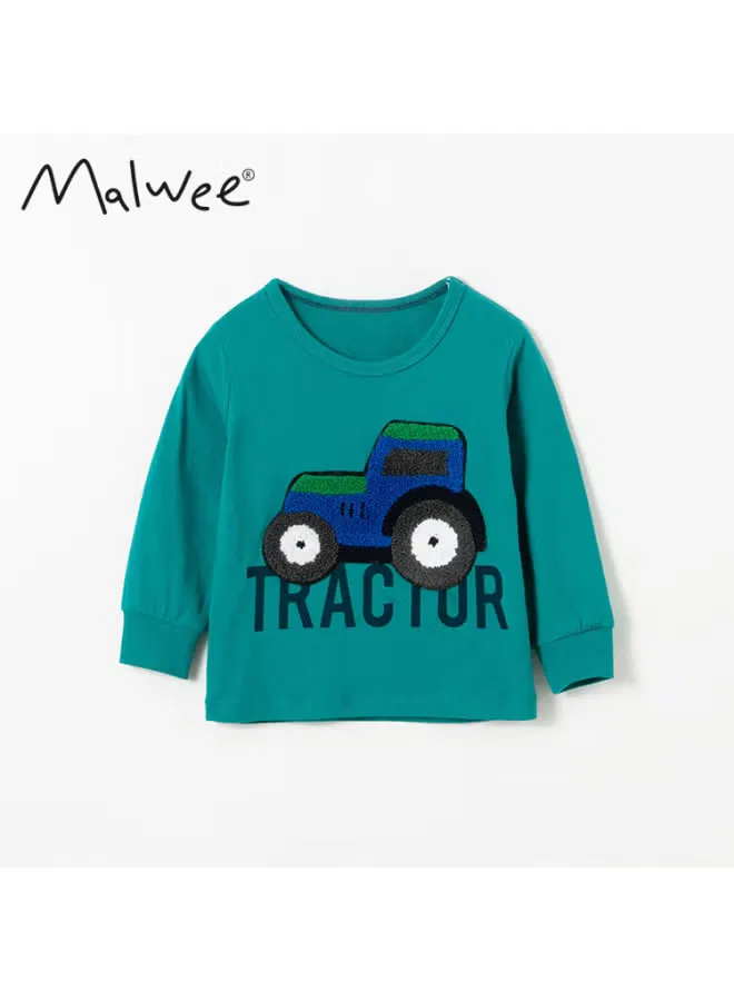 Лонгслив с принтом Malwee, 5699