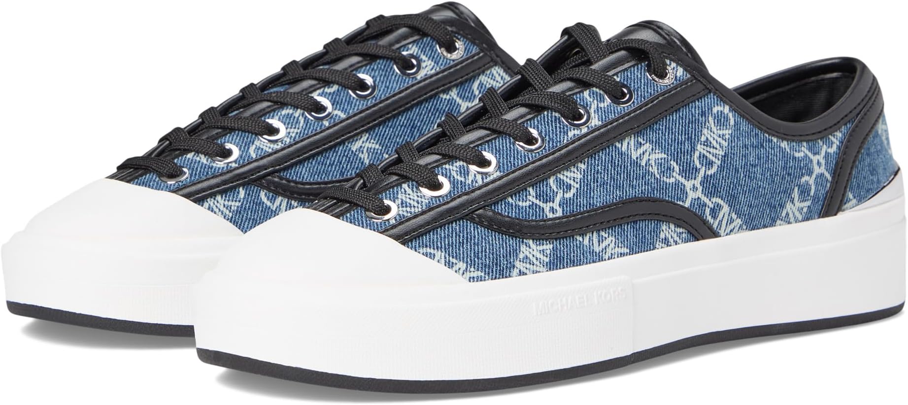 

Кроссовки Michael Kors Jude Lace-up, цвет Union Wash Denim
